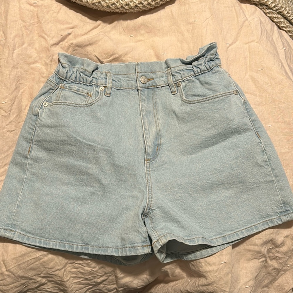 Loft Paperbag Waist Shorts